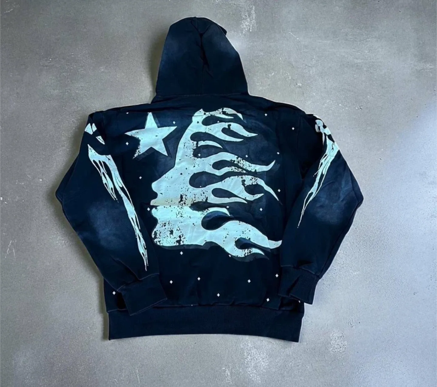 Hellstar Studios Path To Paradise Black Hoodie image indicator(2)