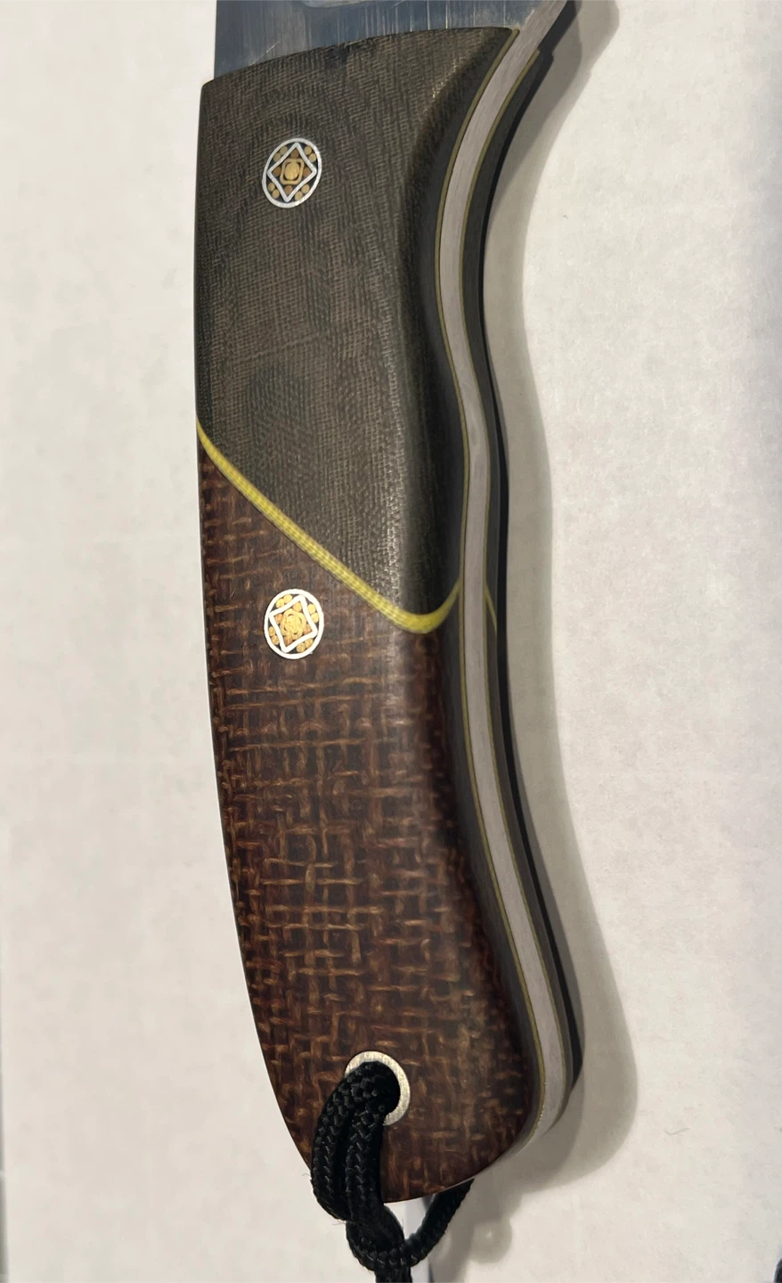 Custom Handmade Knife with Leather Sheath - photo 5