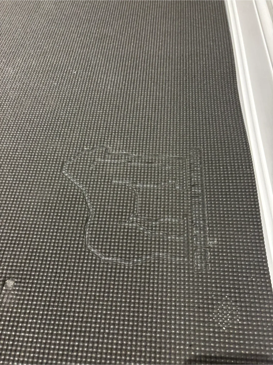 Gorilla Mats Premium Extra Large Yoga Mat – 9' x 6' x 8mm image indicator(2)