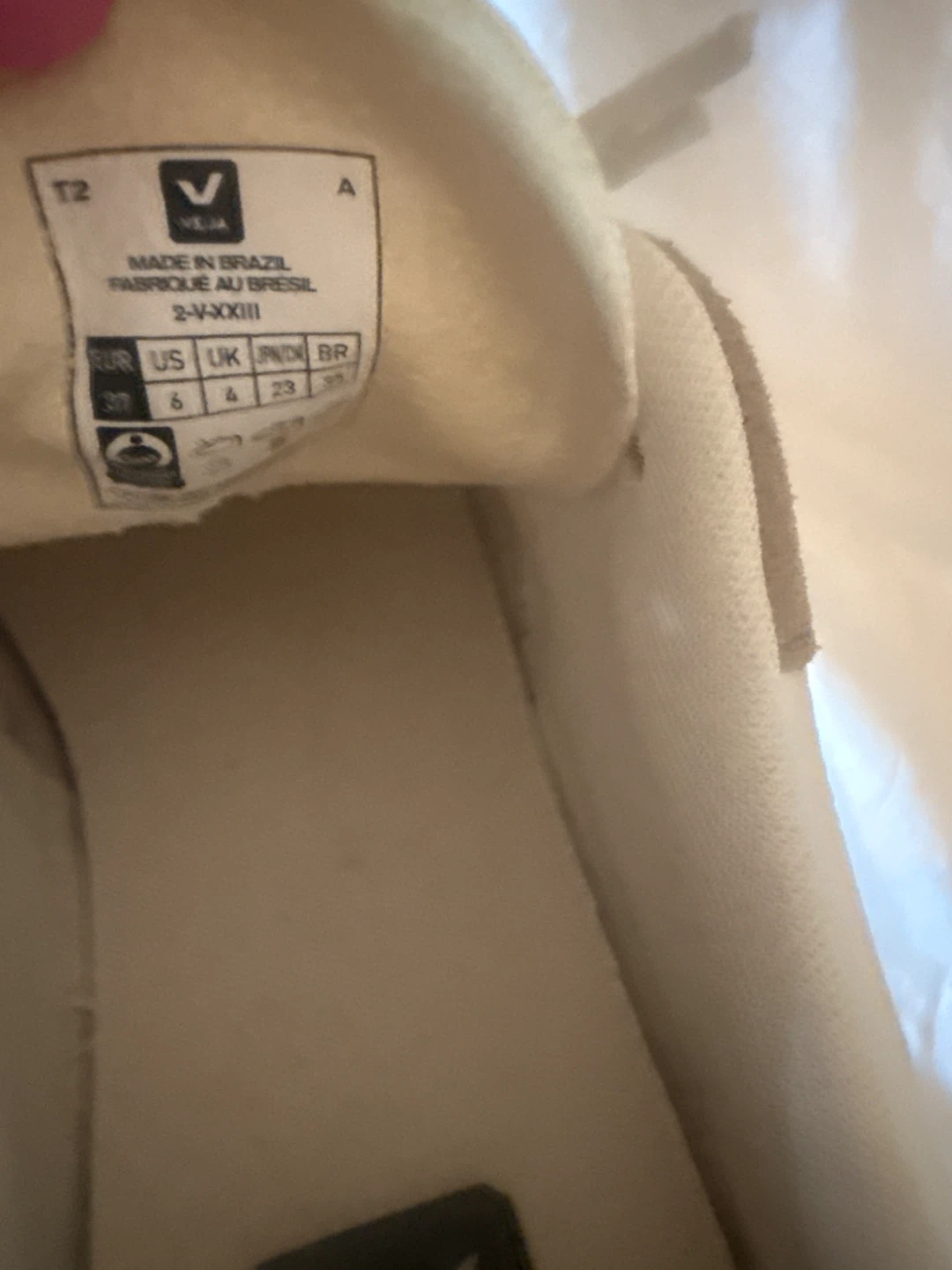 Veja Women's Esplar Sneakers - Size 6 - photo 3