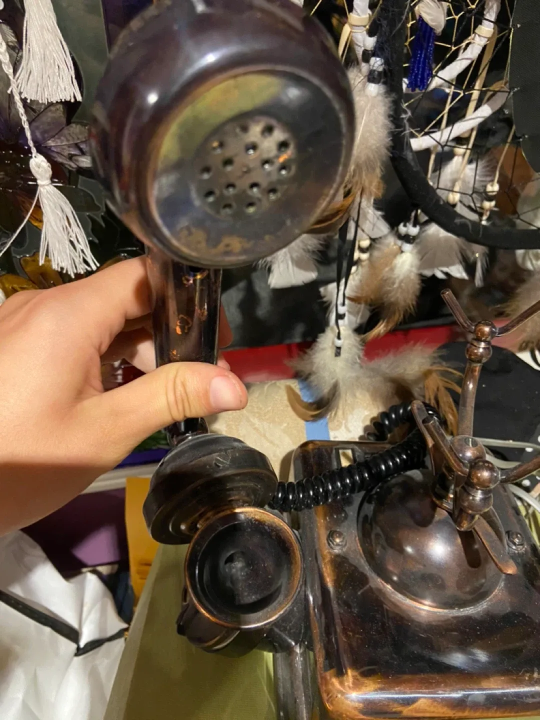 Vintage Rotary Desk Phone image indicator(6)