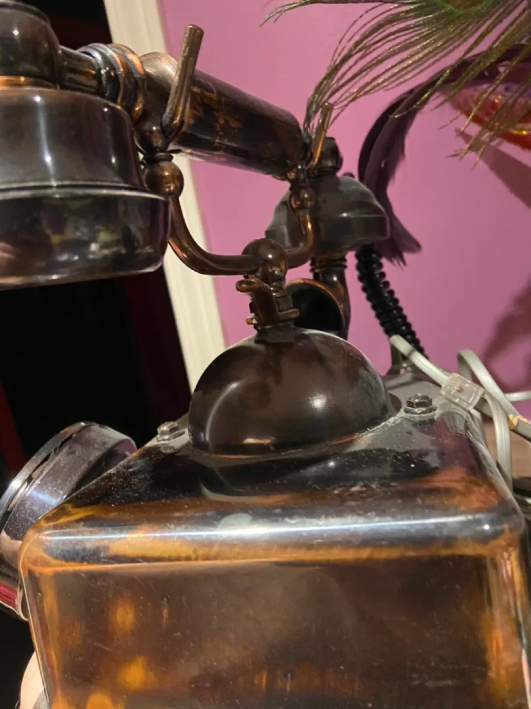 Vintage Rotary Desk Phone image indicator(5)