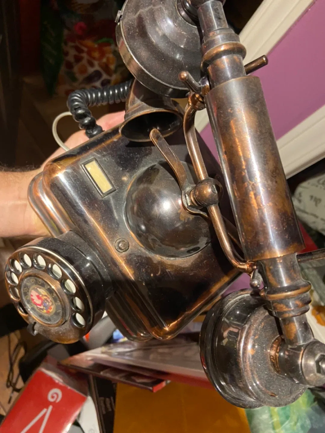 Vintage Rotary Desk Phone image indicator(3)