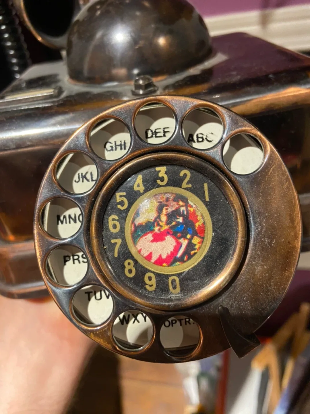 Vintage Rotary Desk Phone image indicator(2)