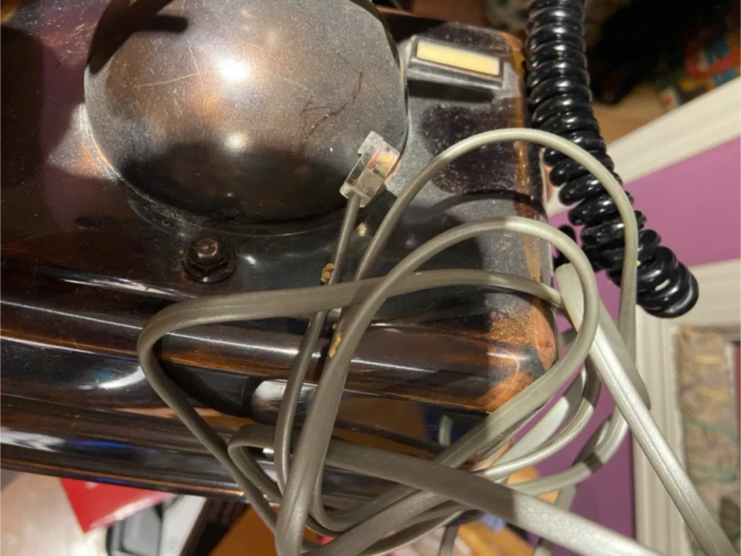 Vintage Rotary Desk Phone image indicator(4)