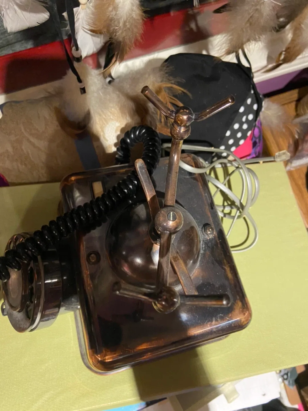 Vintage Rotary Desk Phone image indicator(7)