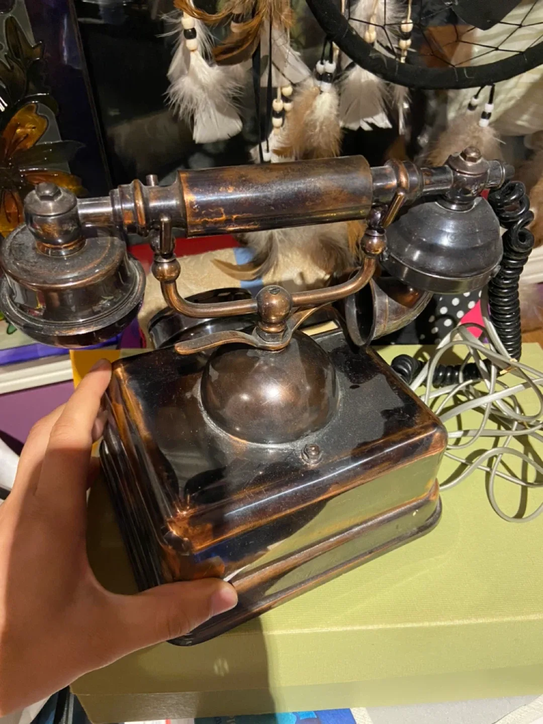 Vintage Rotary Desk Phone image indicator(10)