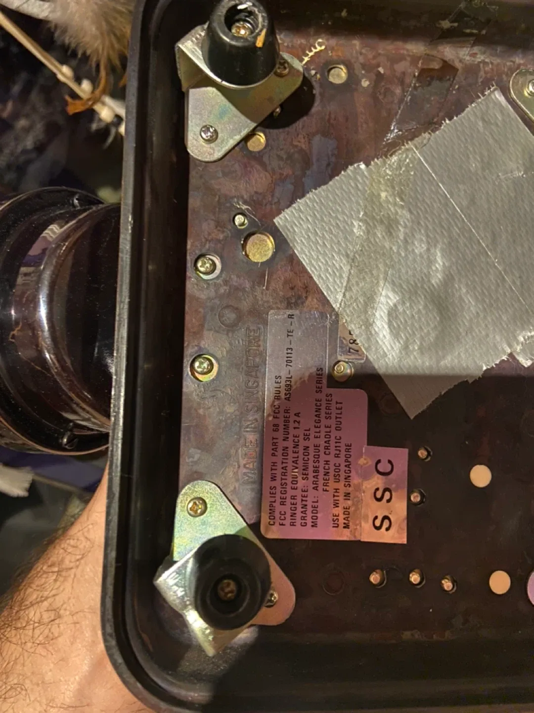 Vintage Rotary Desk Phone image indicator(9)