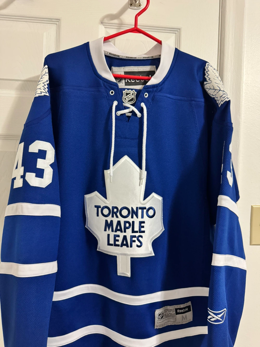 Nazem Kadri Toronto Maple Leaf Jersey 43 (medium) - photo 3