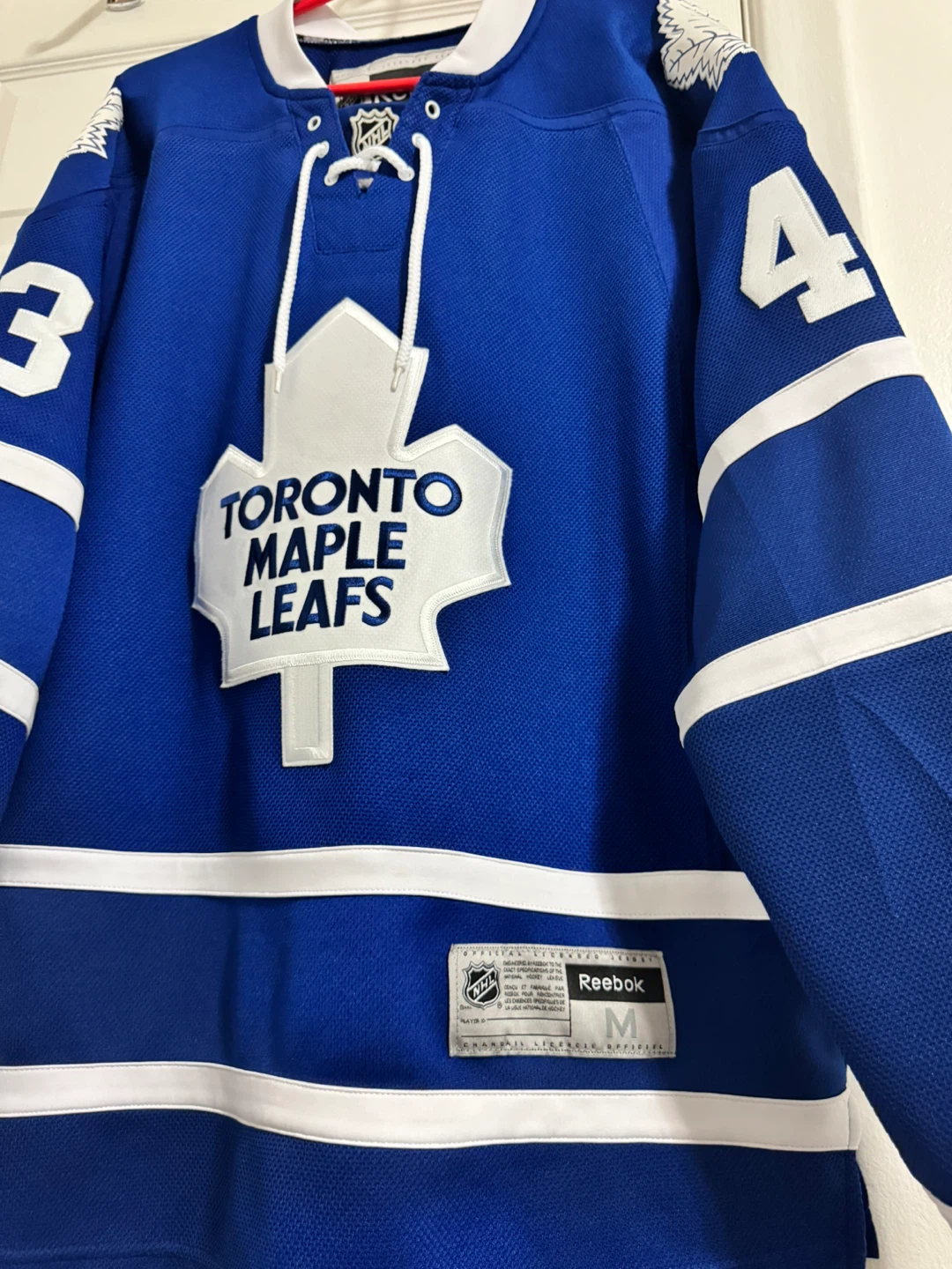 Nazem Kadri Toronto Maple Leaf Jersey 43 (medium) - photo 5