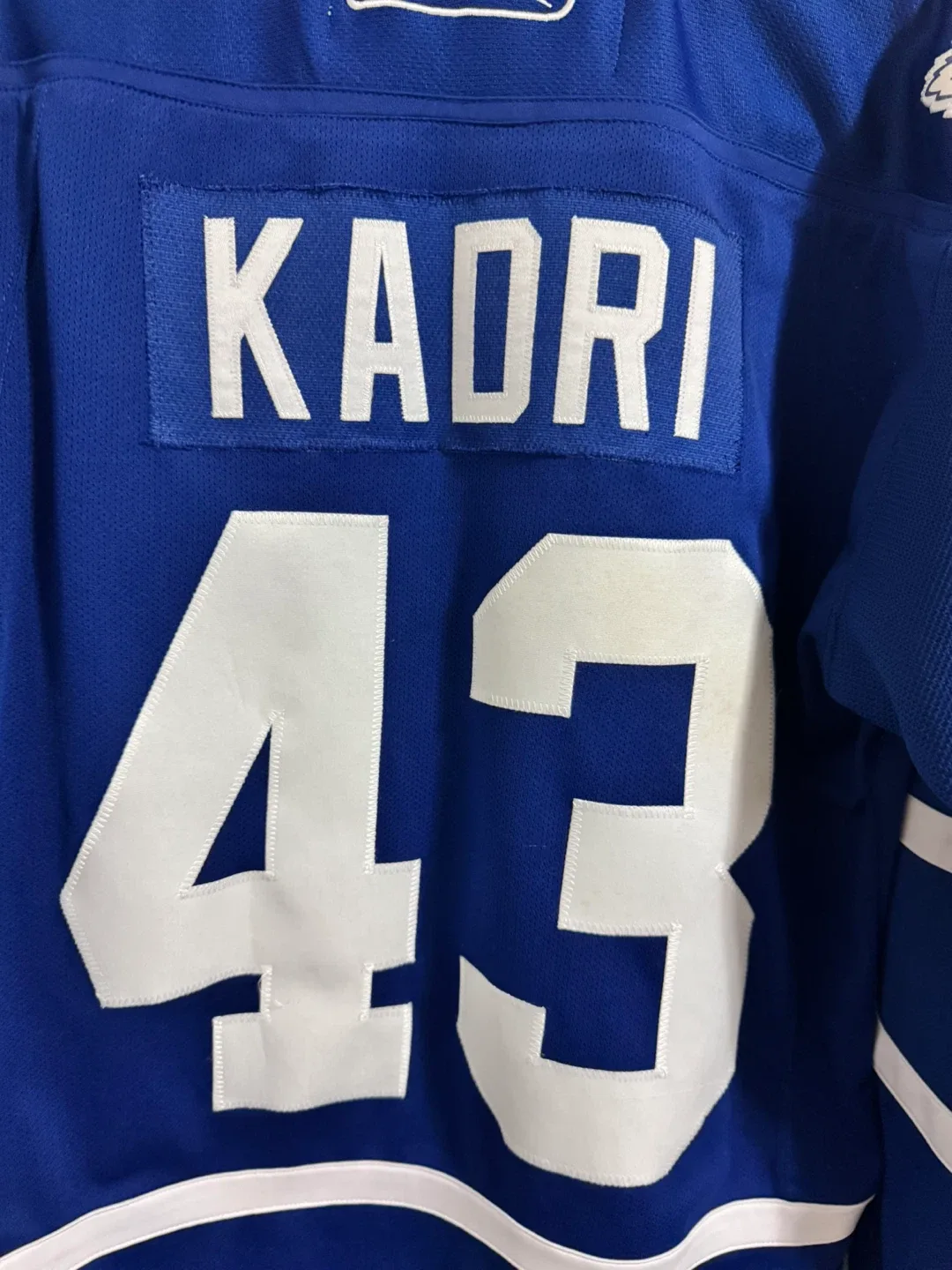 Nazem Kadri Toronto Maple Leaf Jersey 43 (medium) image indicator(8)