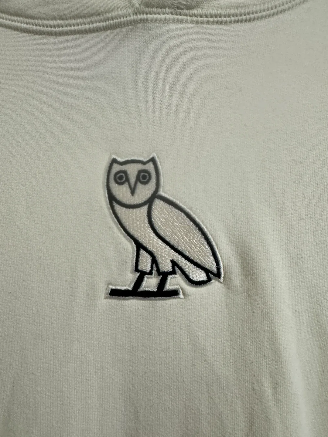 Ovo Cream Classic Owl Hoodie Embroidered 2020 (XL) image indicator(3)