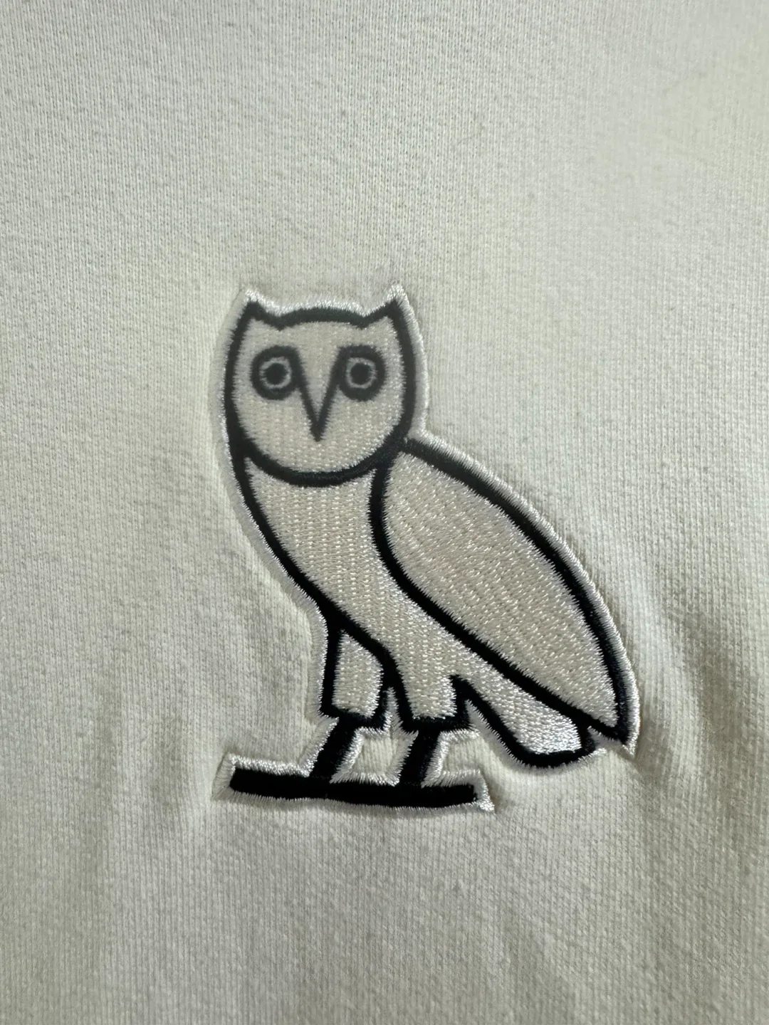 Ovo Cream Classic Owl Hoodie Embroidered 2020 (XL) image indicator(7)
