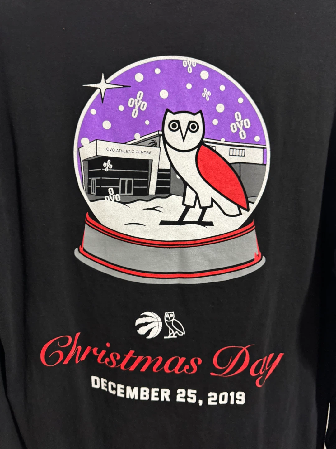 OVO x Raptors Christmas Day Long Sleeve - Large - photo 5