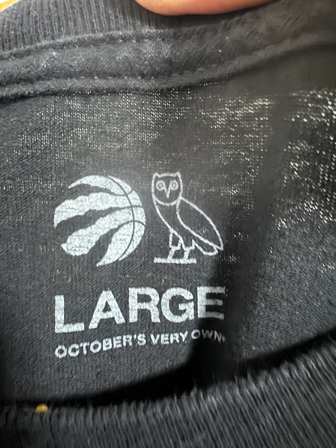 OVO x Raptors Christmas Day Long Sleeve - Large - photo 3