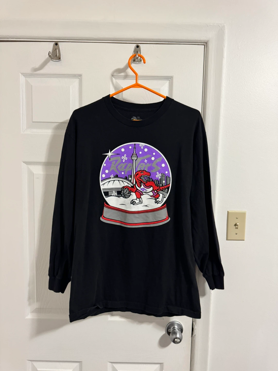 OVO x Raptors Christmas Day Long Sleeve - Large