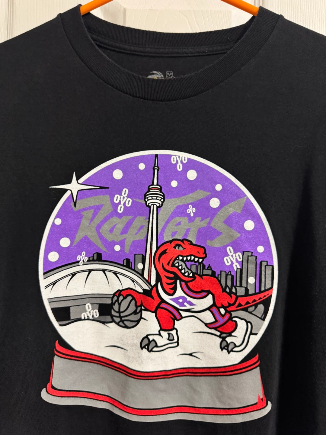 OVO x Raptors Christmas Day Long Sleeve - Large - photo 2