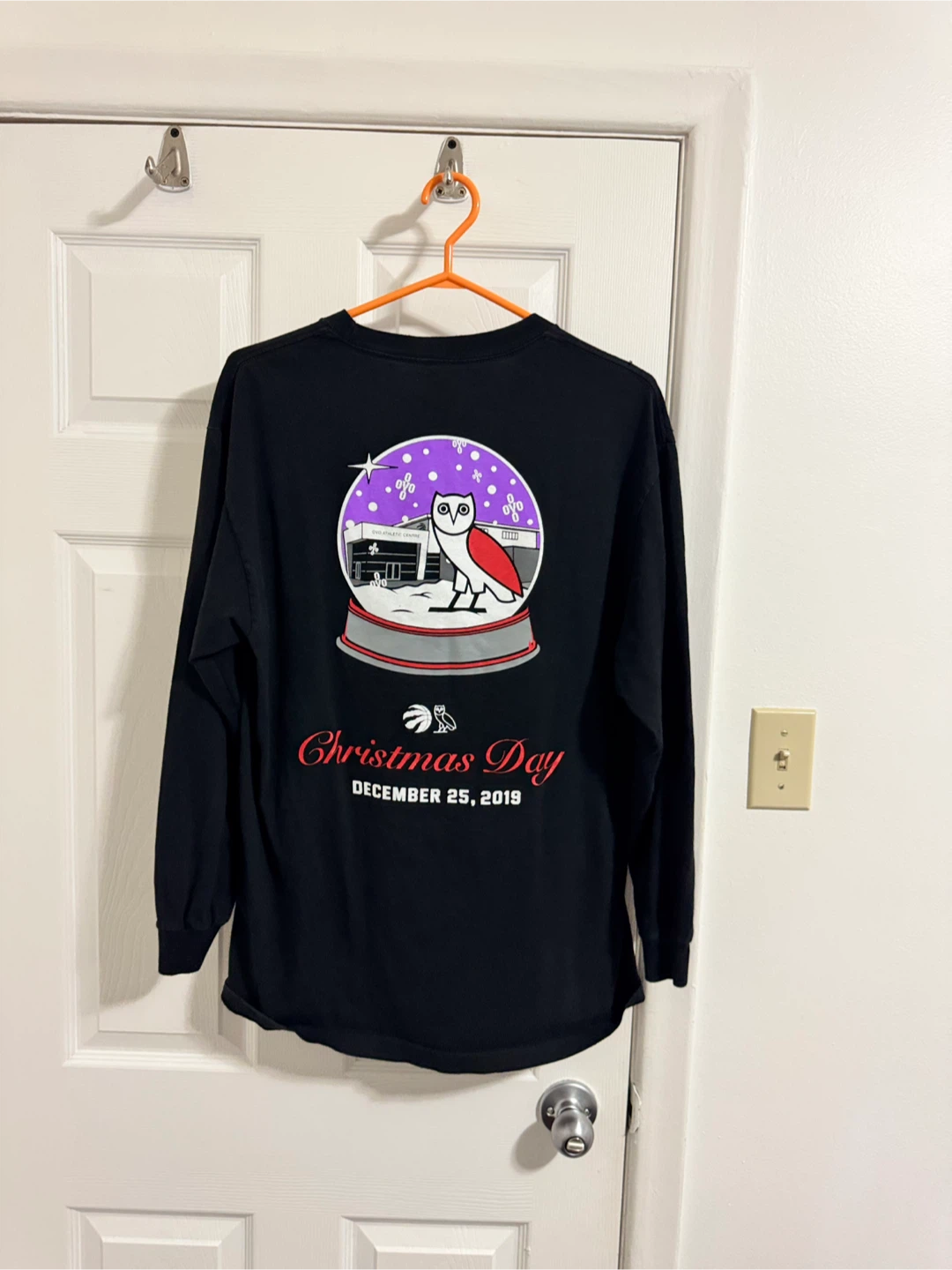 OVO x Raptors Christmas Day Long Sleeve - Large - photo 4