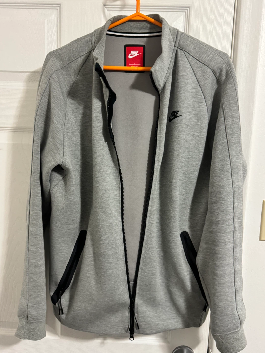Nike Tech Fleece Jacket Sweatshirt (Large) - photo 3