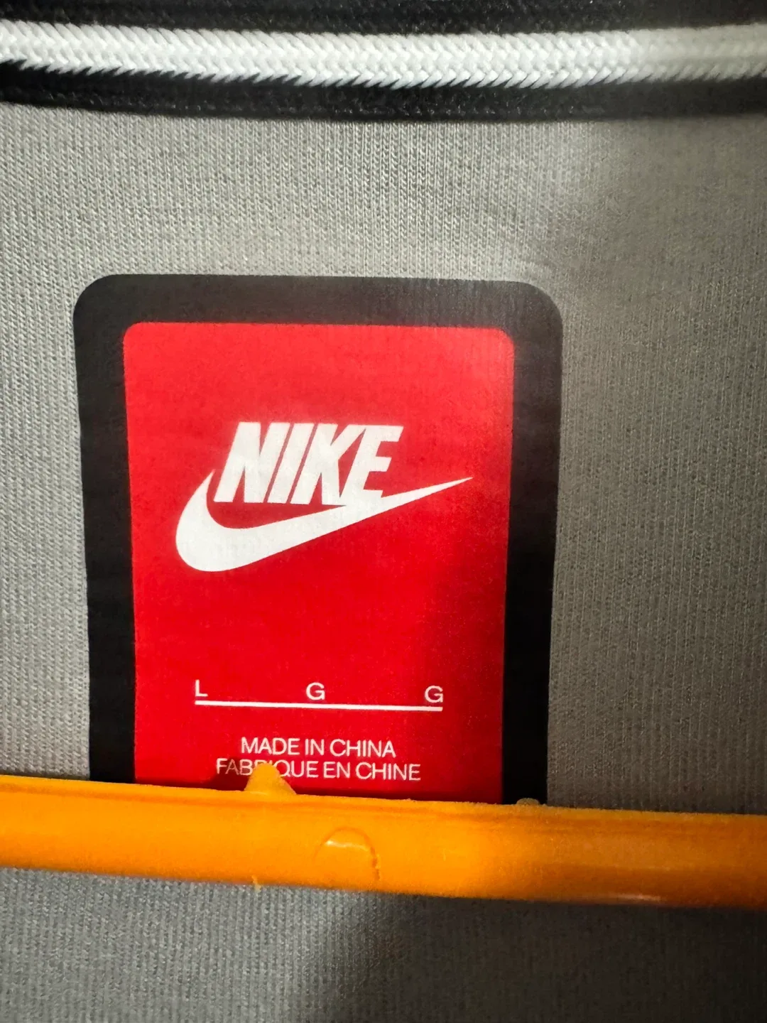 Nike Tech Fleece Jacket Sweatshirt (Large) image indicator(4)