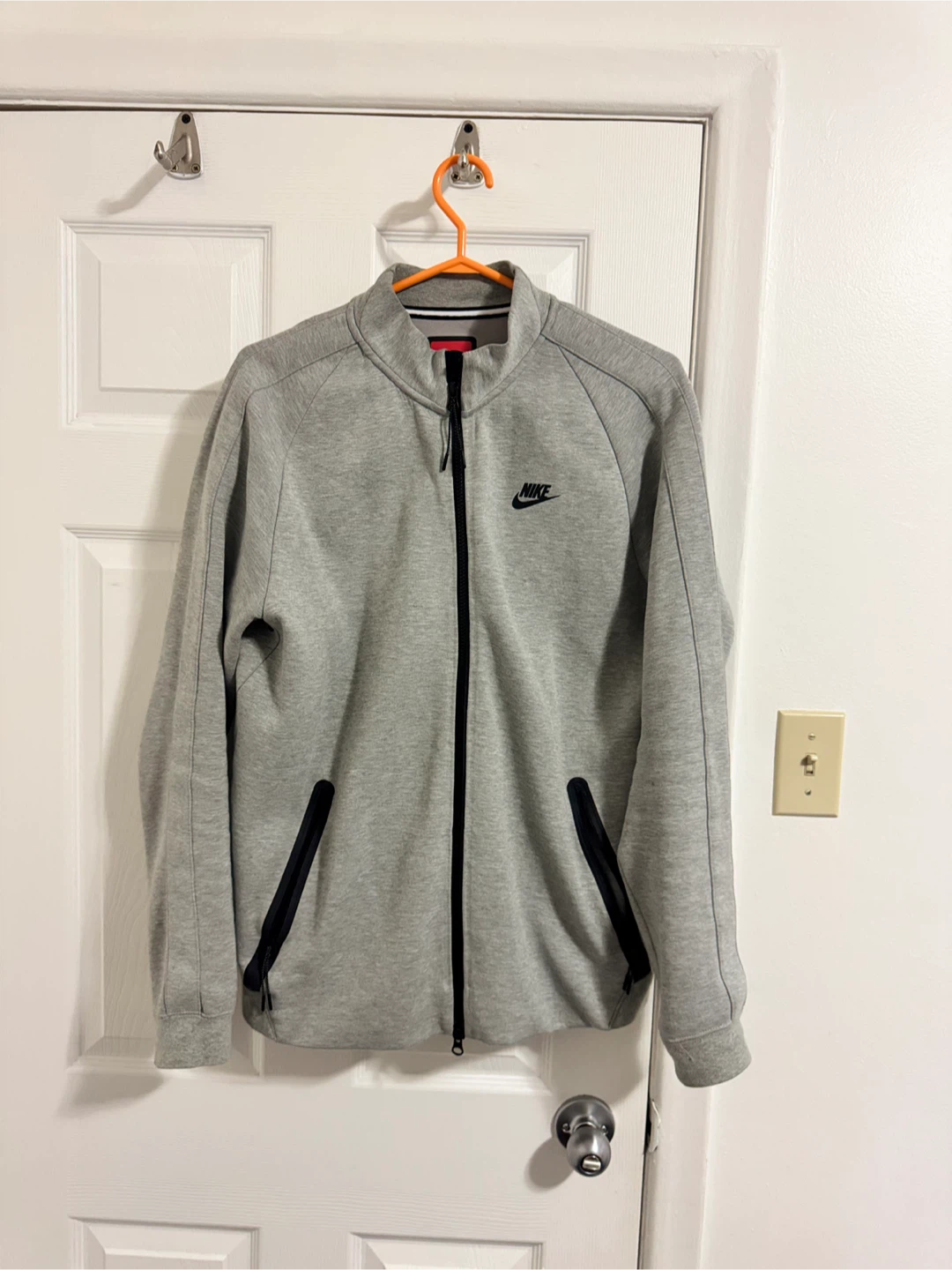 Nike Tech Fleece Jacket Sweatshirt (Large)