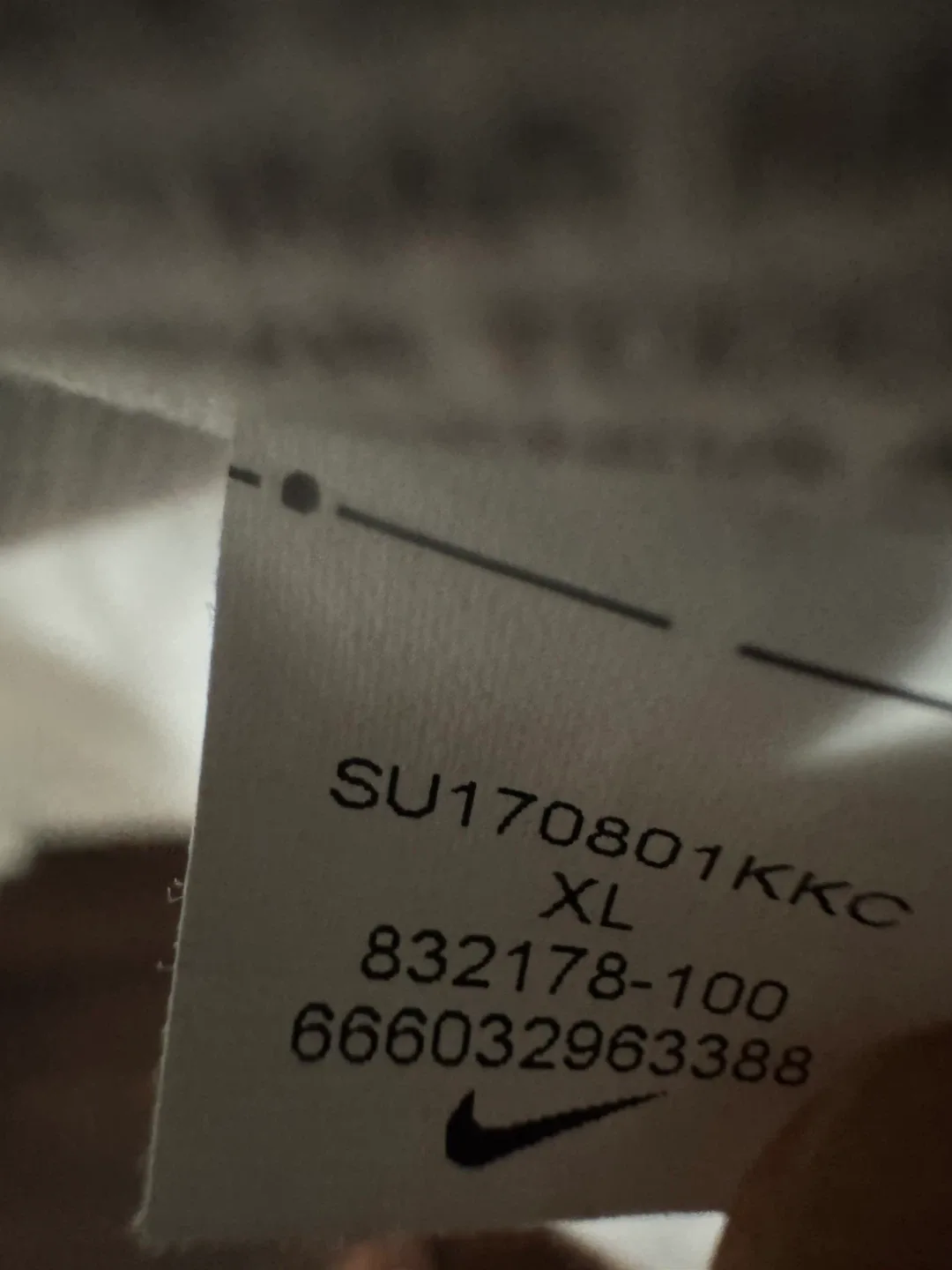 Nike Tech Knit Jacket White & Platinum (XL) image indicator(6)