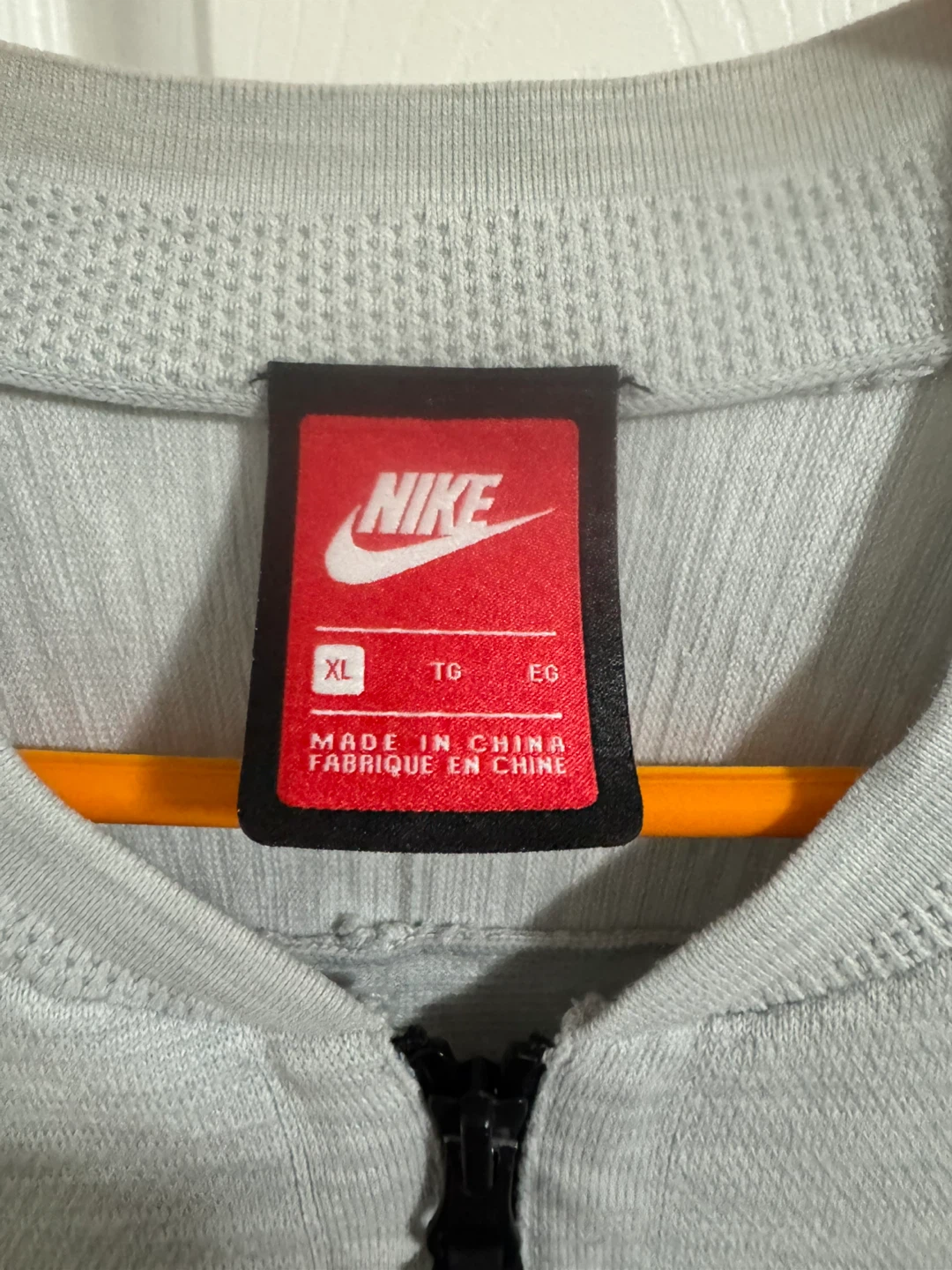 Nike Tech Knit Jacket White & Platinum (XL) - photo 4