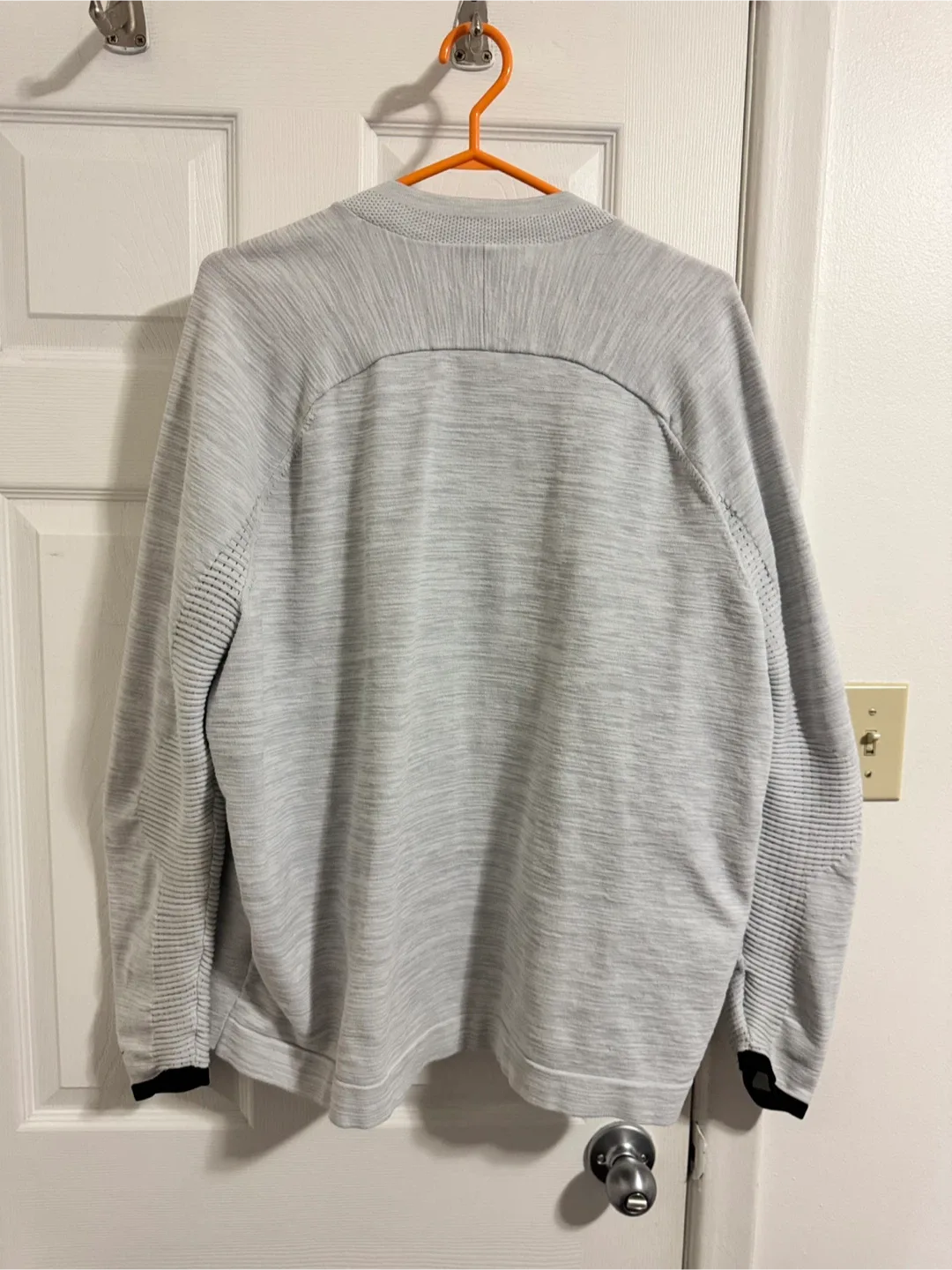 Nike Tech Knit Jacket White & Platinum (XL) image indicator(7)