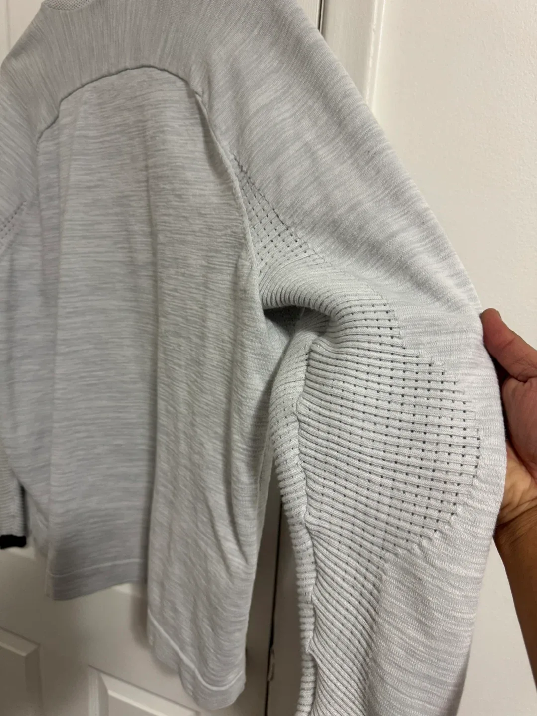 Nike Tech Knit Jacket White & Platinum (XL) image indicator(8)