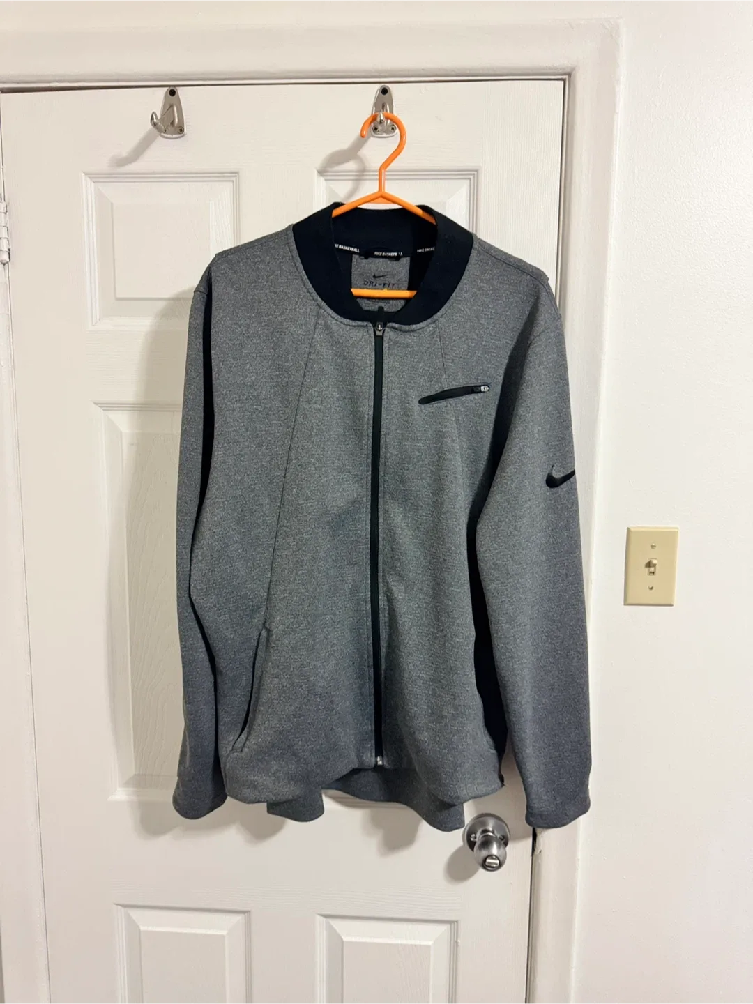 Nike Dry Hyper Elite Basketball Zip (XL) thumbnail