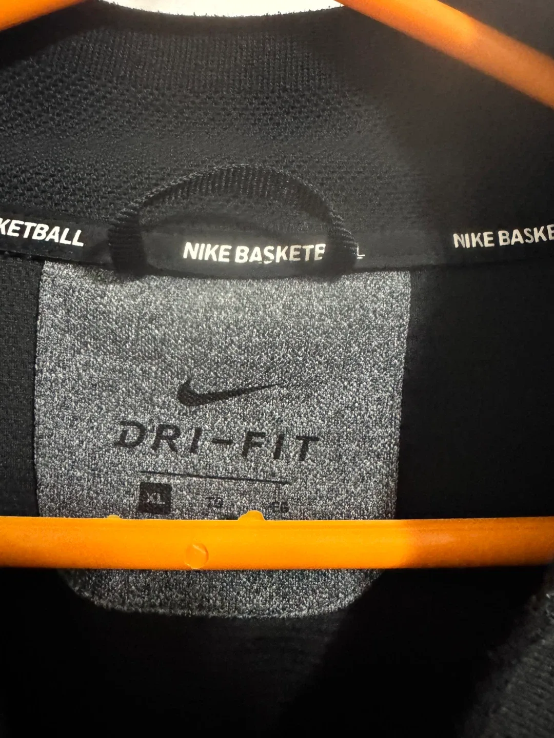 Nike Dry Hyper Elite Basketball Zip (XL) image indicator(3)