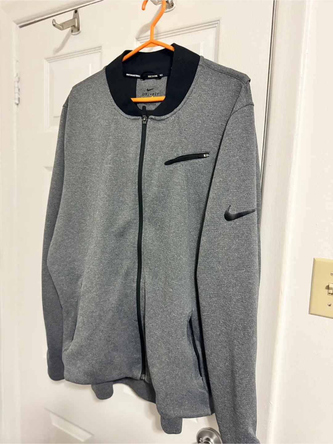 Nike Dry Hyper Elite Basketball Zip (XL) image indicator(2)