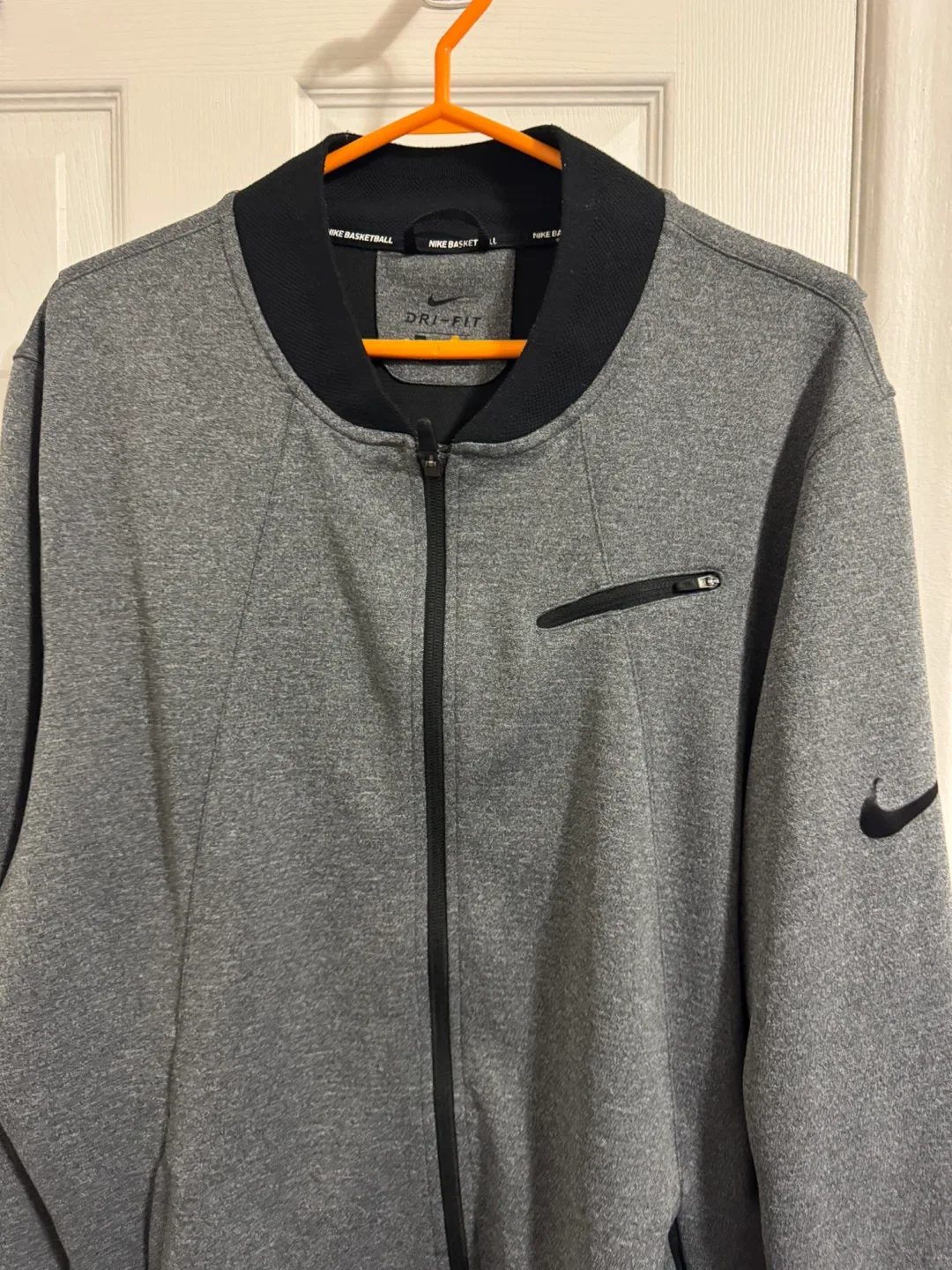 Nike Dry Hyper Elite Basketball Zip (XL) image indicator(4)