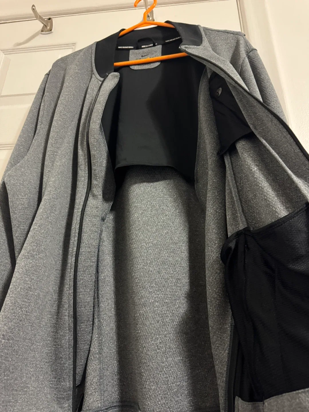 Nike Dry Hyper Elite Basketball Zip (XL) image indicator(9)