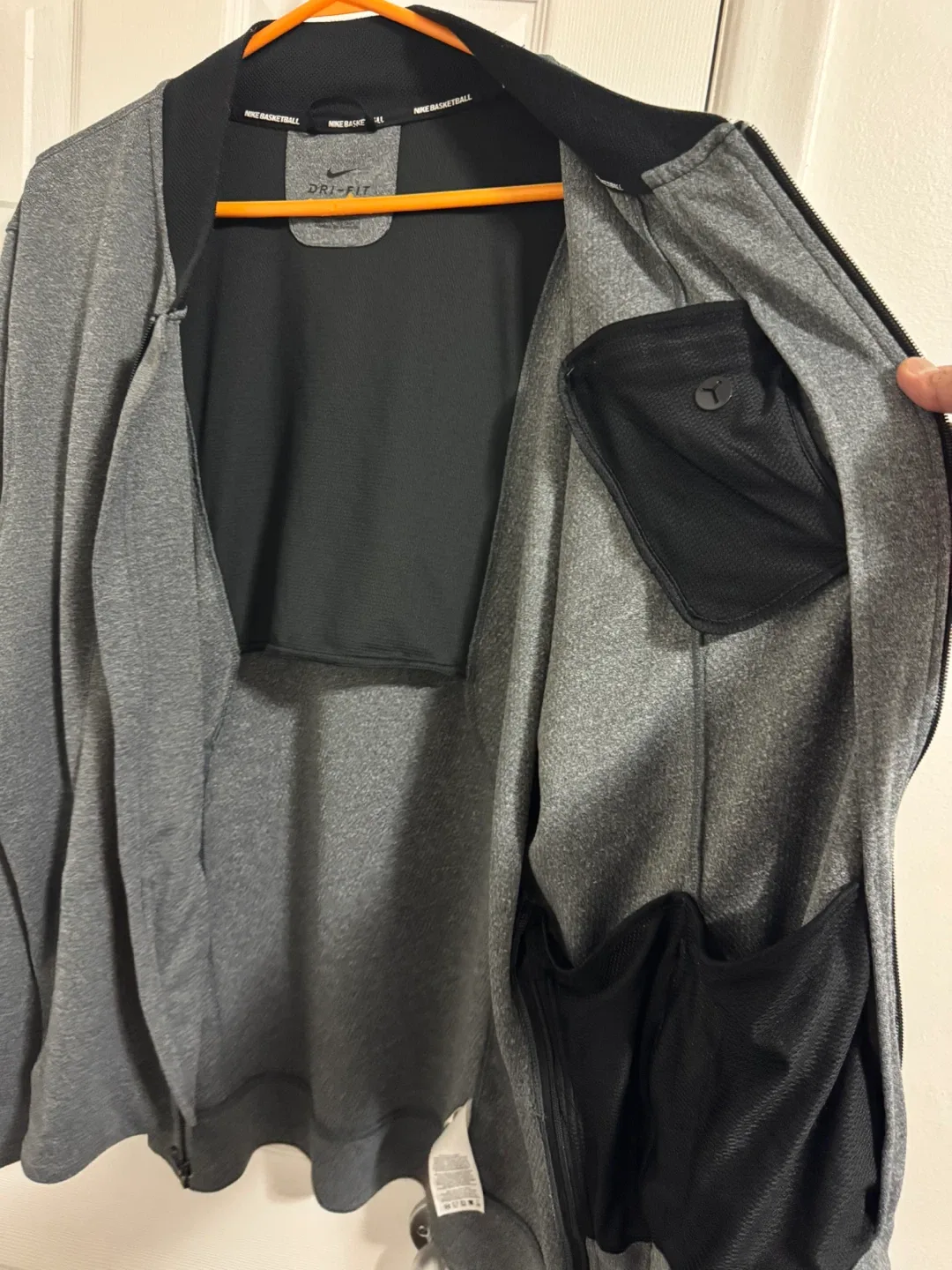 Nike Dry Hyper Elite Basketball Zip (XL) image indicator(8)