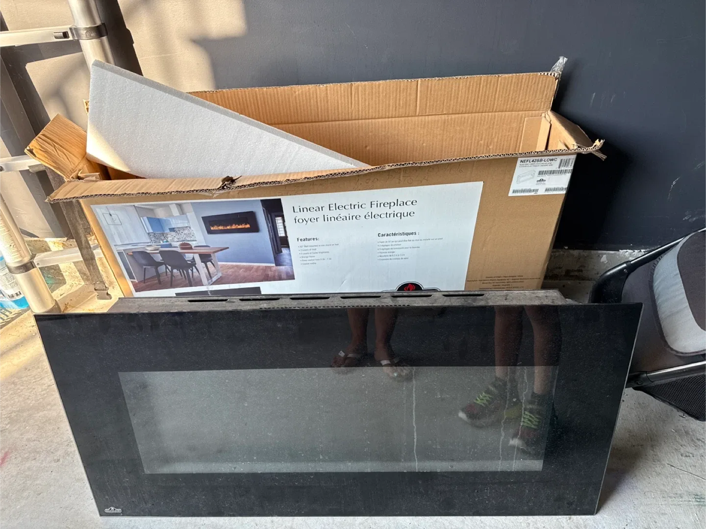 Napoleon Linear Electric Fireplace 42” thumbnail