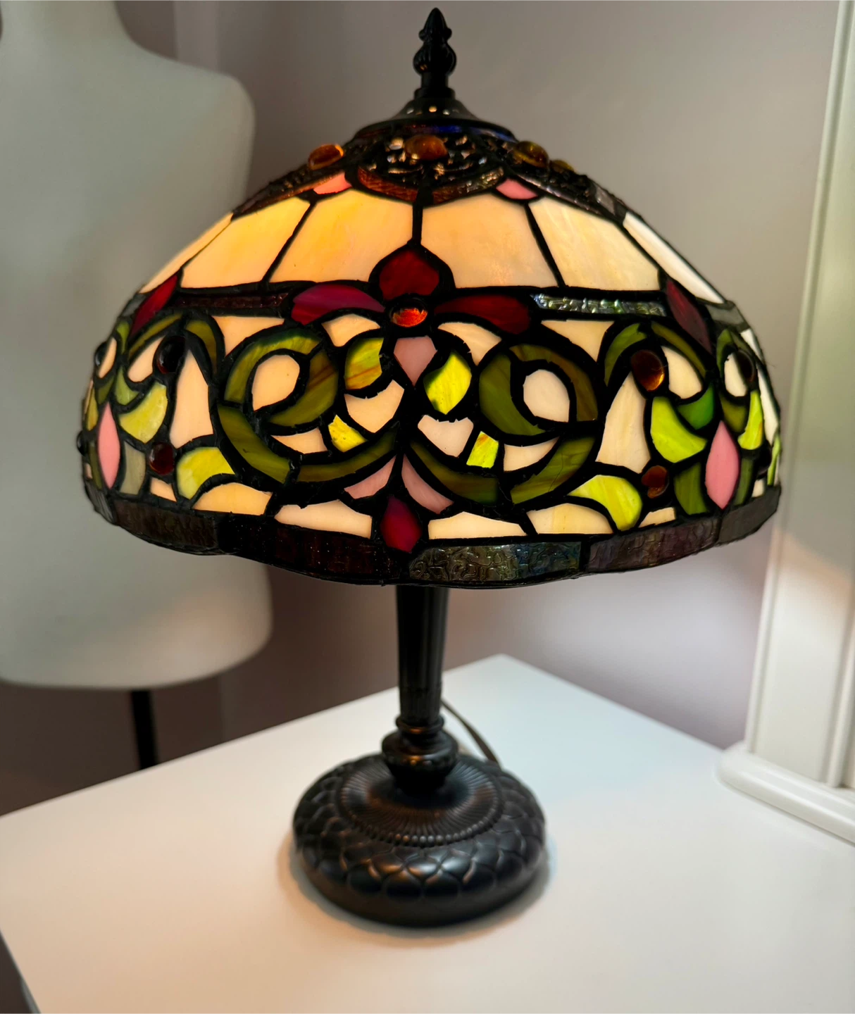 Vintage Tiffany Table Lamp