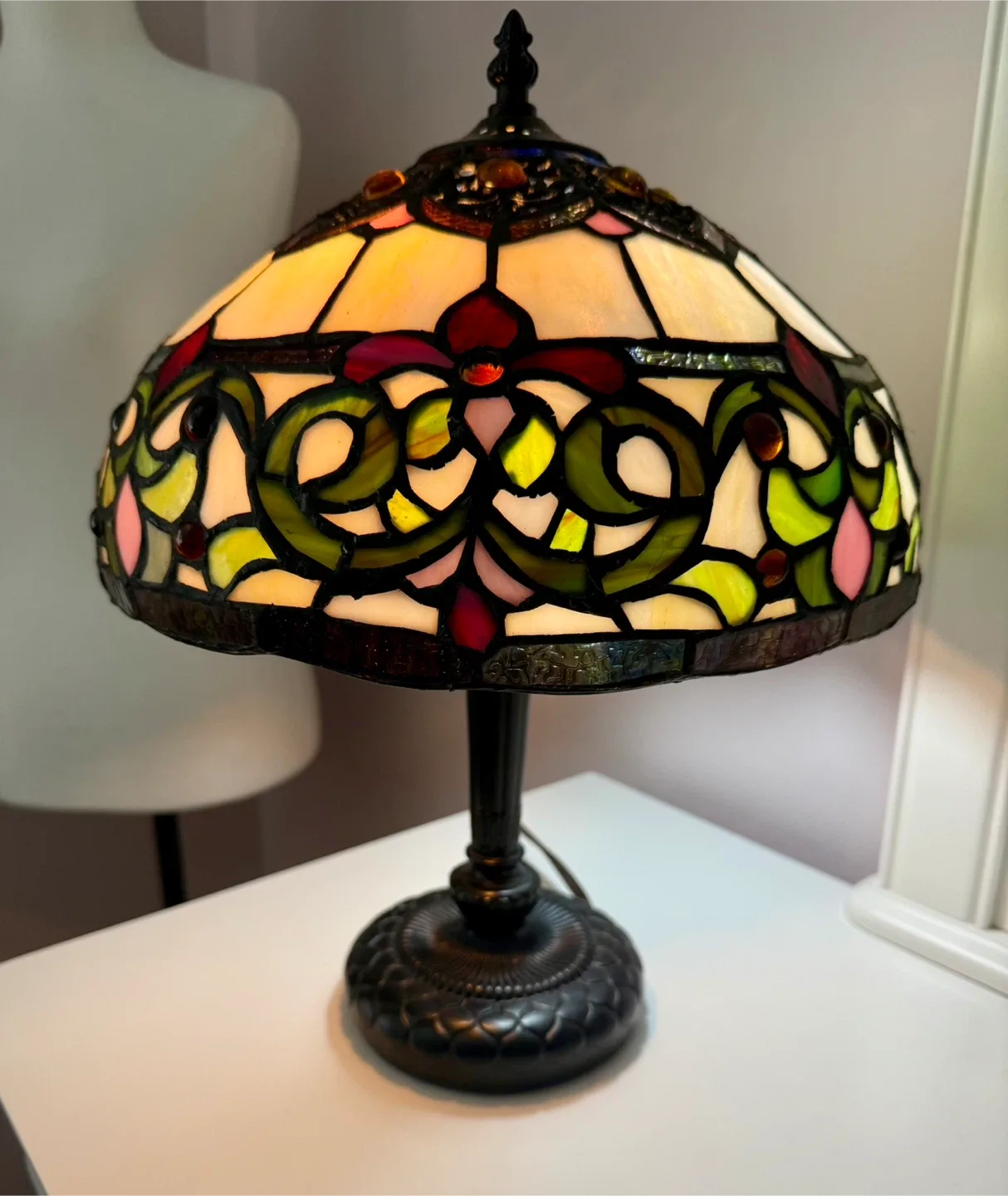 Vintage Tiffany Table Lamp thumbnail