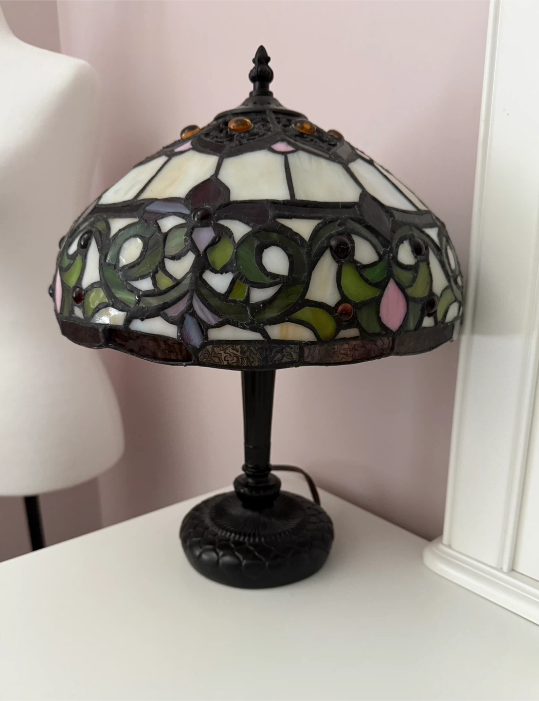 Vintage Tiffany Table Lamp - photo 2