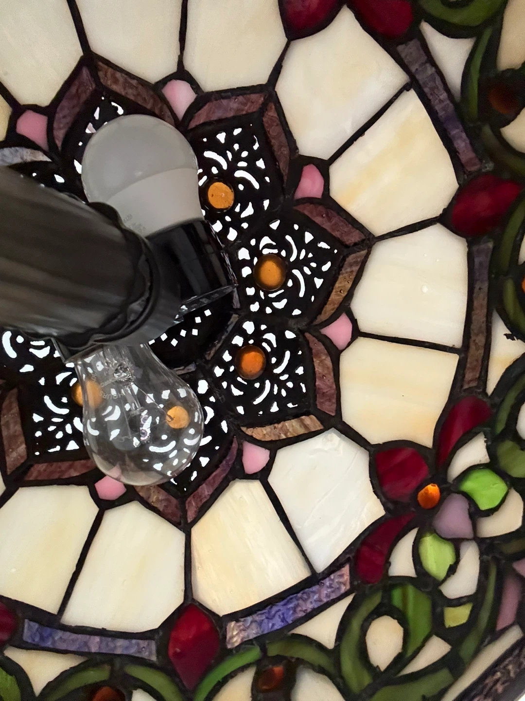 Vintage Tiffany Table Lamp - photo 4