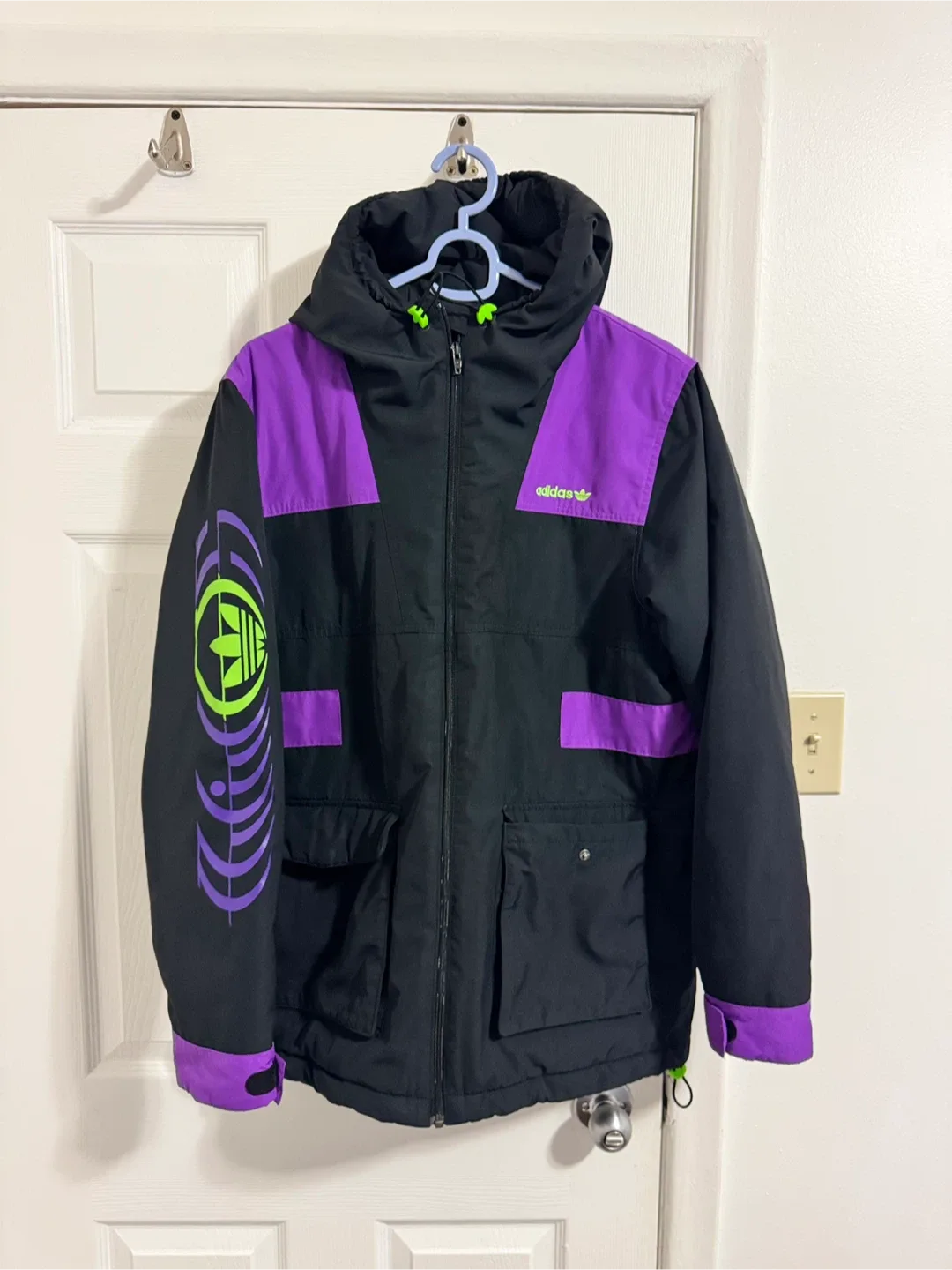Adidas 2020 Trefoil 3 Stripes Jacket (Large) thumbnail