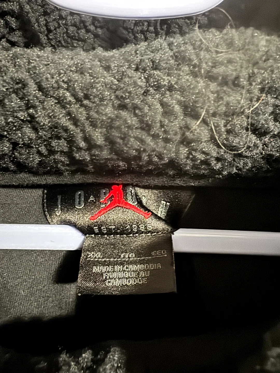 Jordan Essential Winter Sherpa Jacket (2xl) image indicator(5)