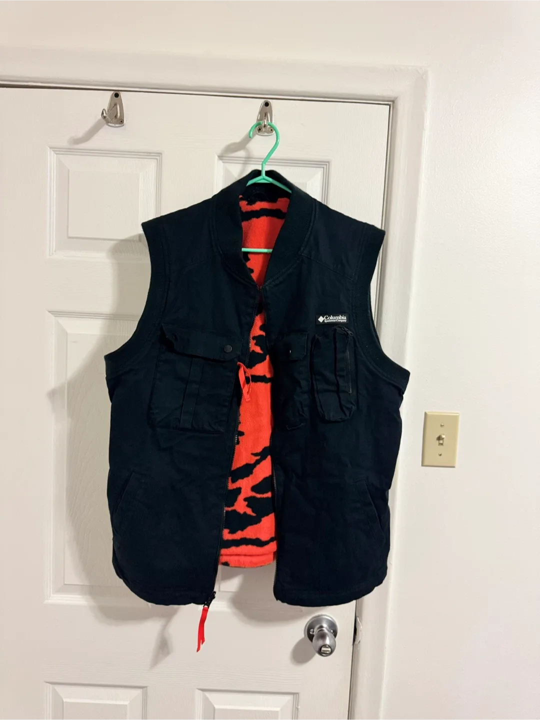 Columbia Reversible Vest Jacket (large) thumbnail
