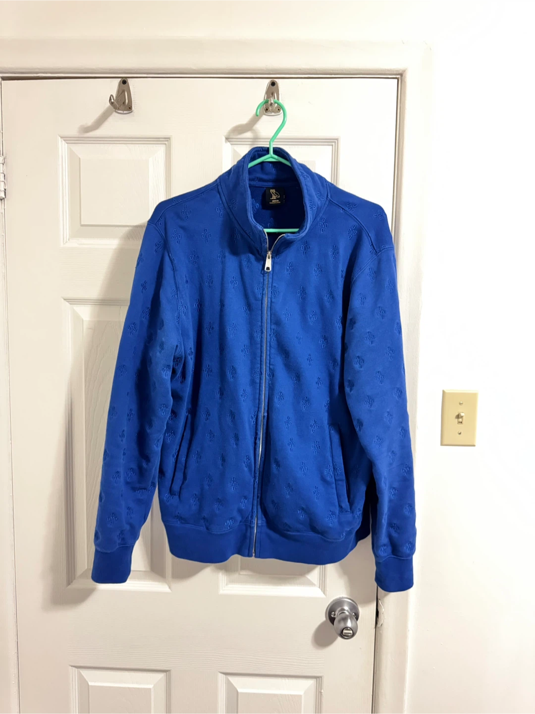 OVO Monogram Full Zip Jacket (medium)