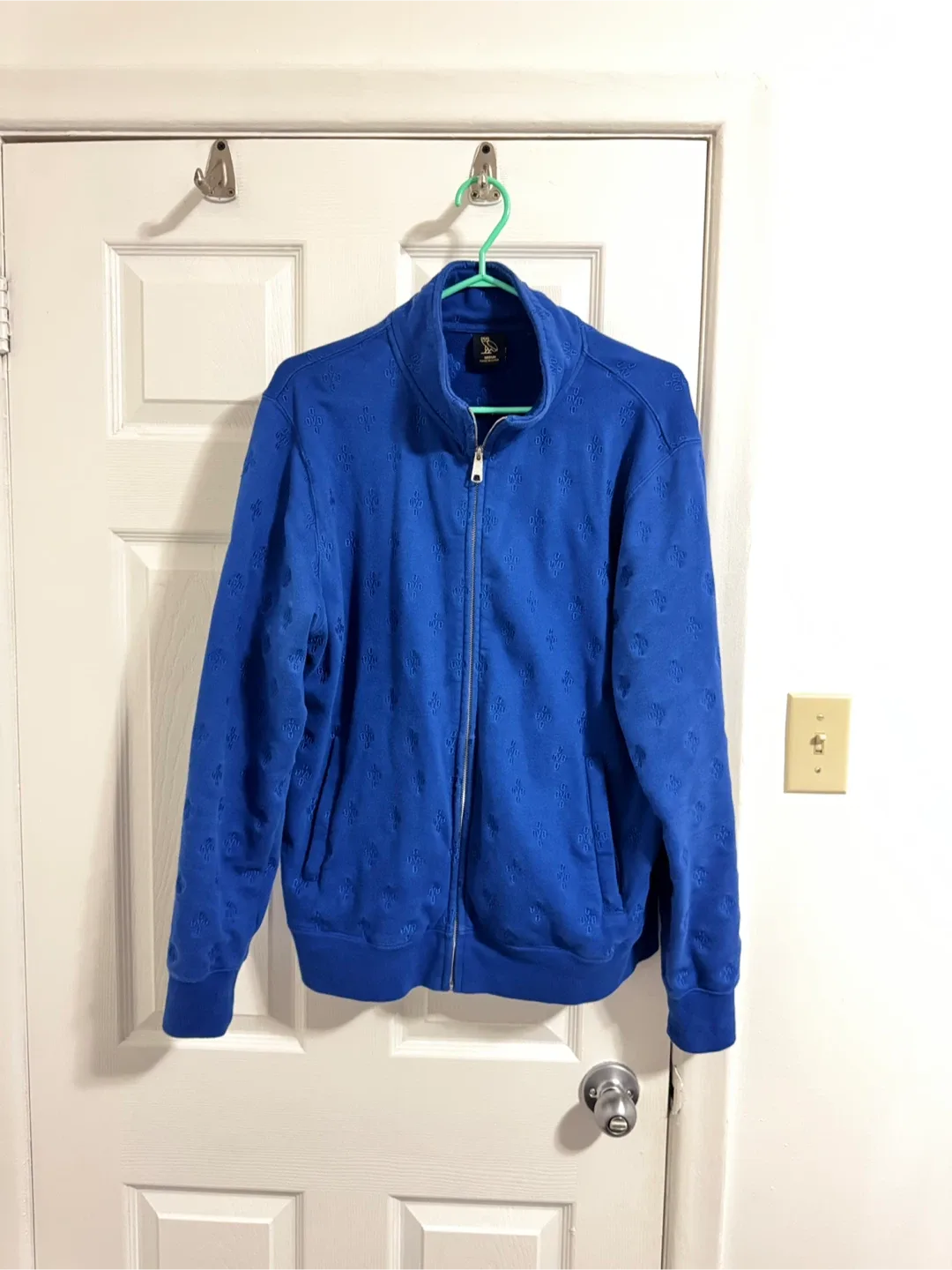 OVO Monogram Full Zip Jacket (medium) thumbnail