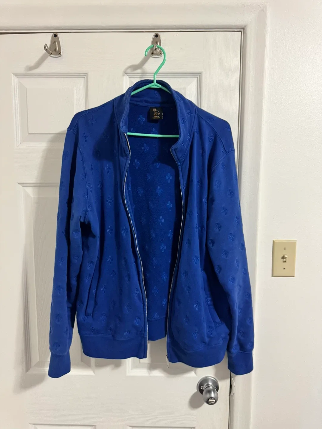 OVO Monogram Full Zip Jacket (medium) image indicator(6)