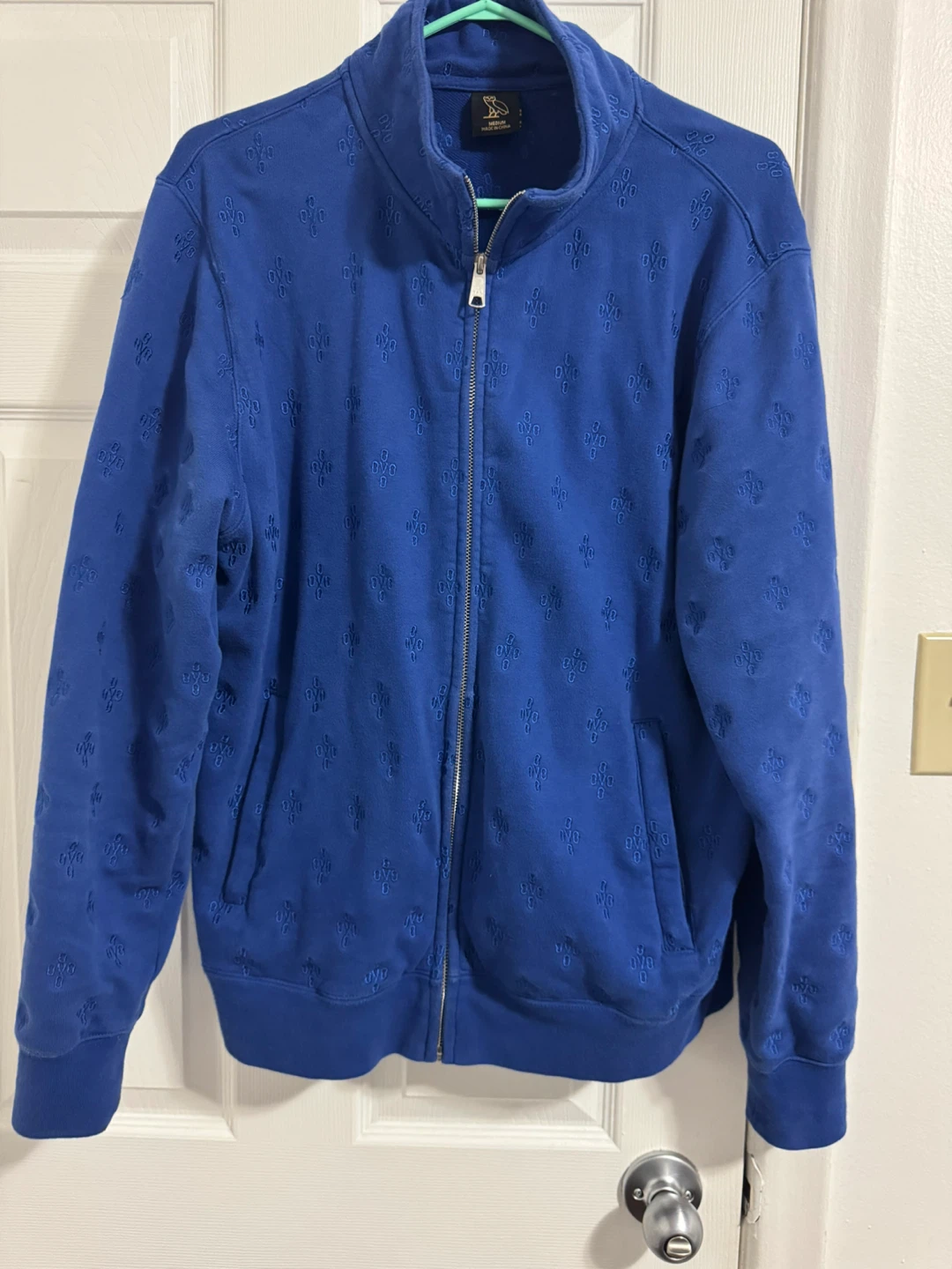 OVO Monogram Full Zip Jacket (medium) - photo 2