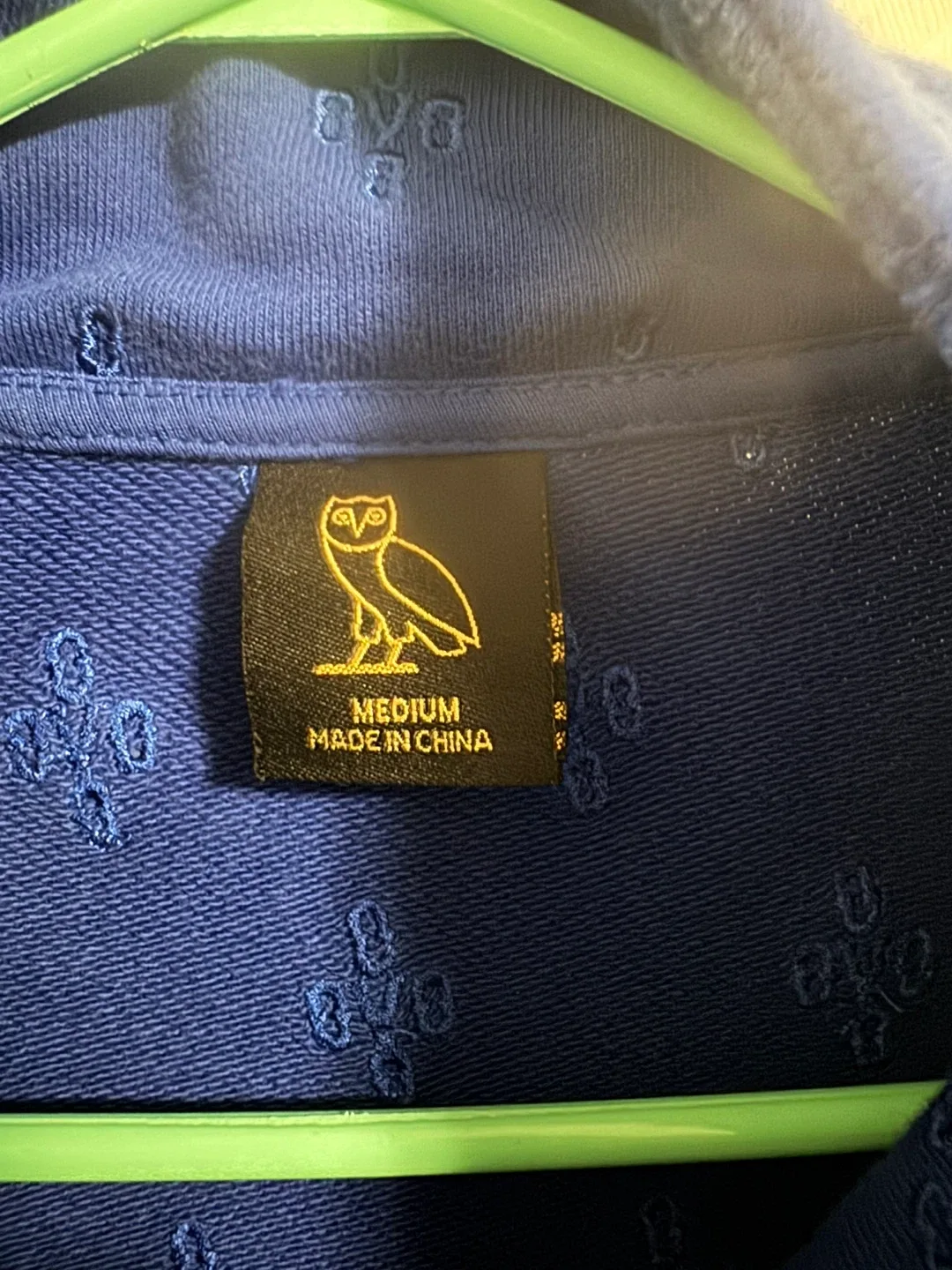 OVO Monogram Full Zip Jacket (medium) image indicator(4)