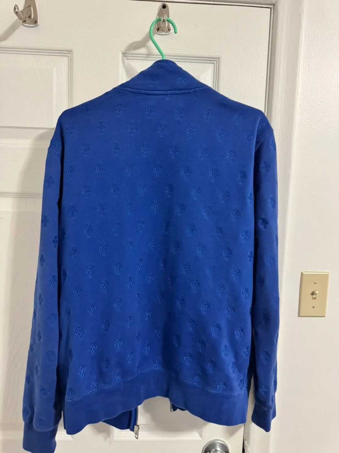 OVO Monogram Full Zip Jacket (medium) image indicator(8)