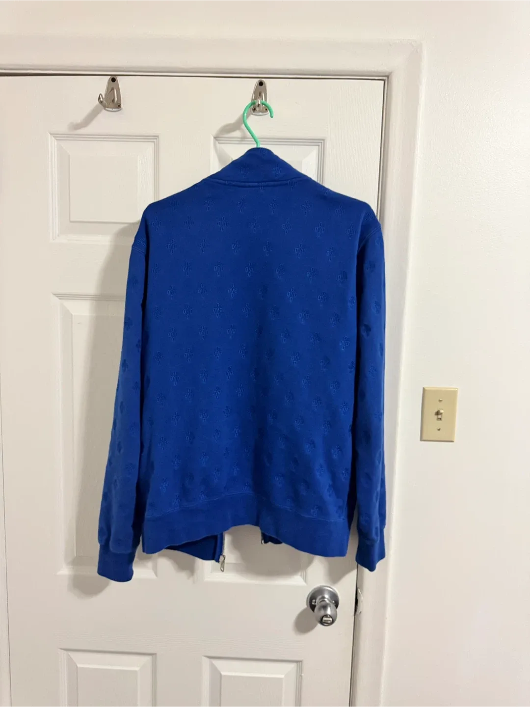 OVO Monogram Full Zip Jacket (medium) image indicator(7)